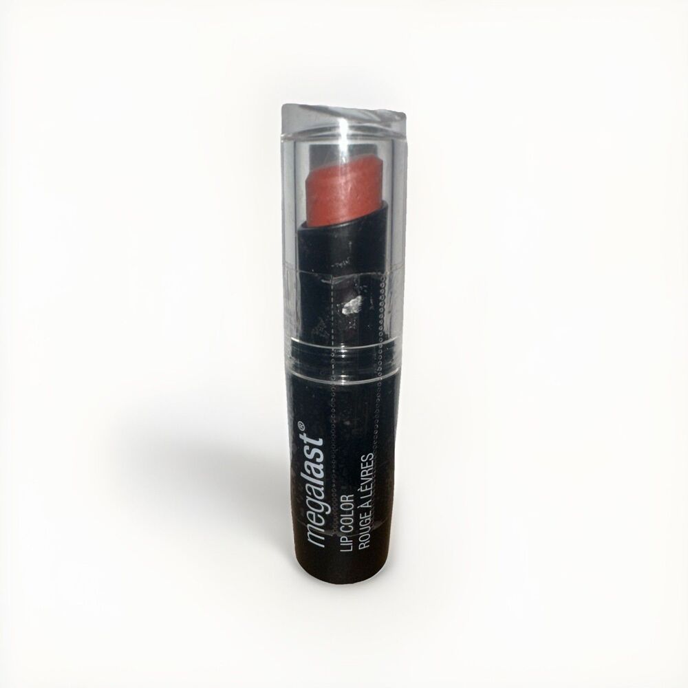 Wet n Wild MegaLast Lipstick 913C Sand Storm Brown Nude Matte, Factory Sealed